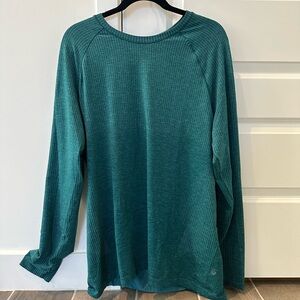 Lululemon Long Sleeve XL Green